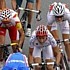 Andy Schleck pendant la course en ligne aux Jeux Olympiques 2008 � Beijing